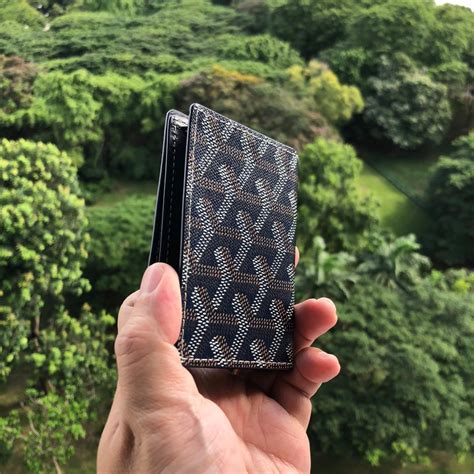 It can be hard to find the perfect wallet, which is why our selection of mens goyard wallets are sure to tick your most. Goyard Malesherbes Card Wallet (Goyard Blue), Men's Fashion, Bags & Wallets, Wallets on Carousell