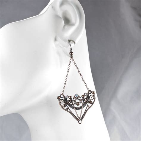 The official tumblr for sarah n. Sarah-n-Dippity - Earrings | Earrings, Chandelier earrings ...
