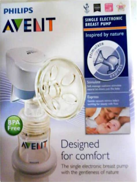 How to assemble and use them easily! **idakhaileesha**: New AVENT Electronic Breast Pump (BPA ...