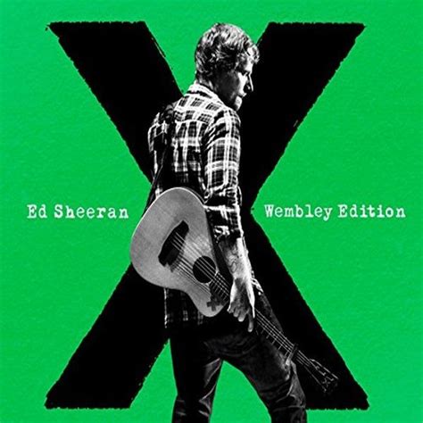 Submitted 6 years ago by craigdan001. Ed Sheeran : X (Wembley Edition) - CD+DVD | Bontonland.cz