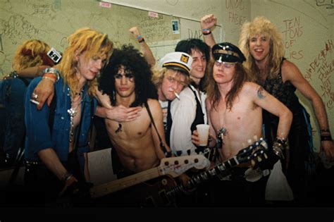 The official guns n' roses twitter account. Guns N' Roses during their club-days, 1986 : OldSchoolCool