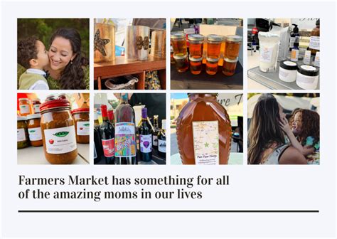 What a great round up. Pick Up Something for Mom at the Farmers Market ...