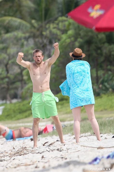 Charlie hunnam keeps a relatively low profile with his girlfriend of 13 years morgana mcnelis. Charlie Hunnam and Morgana McNelis Pictures in Hawaii 2018 ...