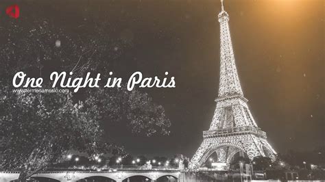 Spending one night in paris is a very romantic idea but you should be sure to choose the right option to make your trip worthwhile. Lukas Termena - One Night In Paris - YouTube