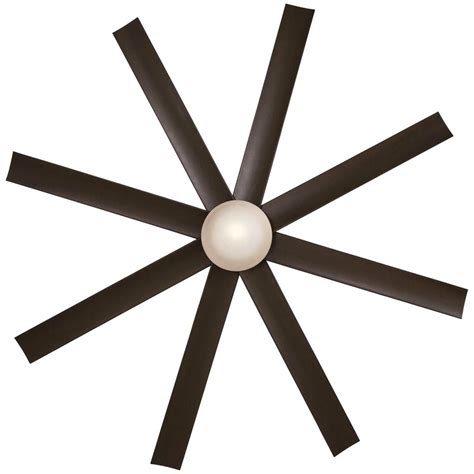 Minka aire ceiling fans with blades made of wood, plastic, brass. 65" Slipstream 8 Blade Wet Ceiling Fan with Handheld ...