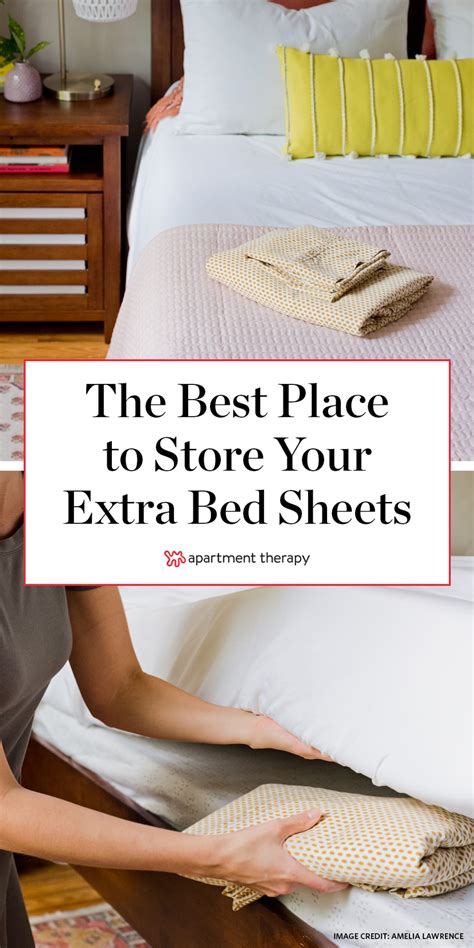 Searching for a place to buy a bed? Why You Should Store Your Extra Bed Sheets Under Your ...