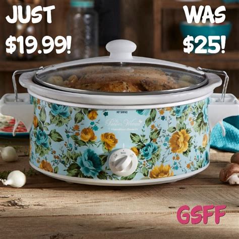 We did not find results for: Pioneer Woman Slow Cooker Just $19.99! Down From $25 ...