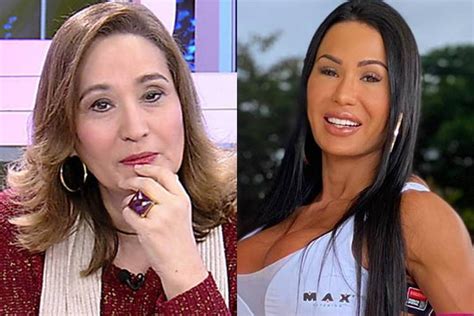 Sonia maria abrão (born june 20, 1958) is a brazilian journalist, television presenter and writer who throughout her career has worked for networks sbt, recordtv and redetv!. "Mas ela nem trabalha", diz Sonia Abrão sobre Gracyanne ...