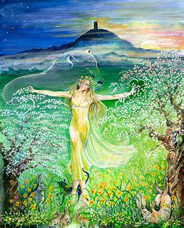 In roman mythology, flora was a goddess of flowers, and flowering plants, both the fruit bearing ones and the ornamental ones. The Goddess House: Arise, Goddess of Spring