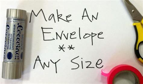 Thank for watching, don't forget to like, subscribe and comment!! How to Make An Envelope Any Size