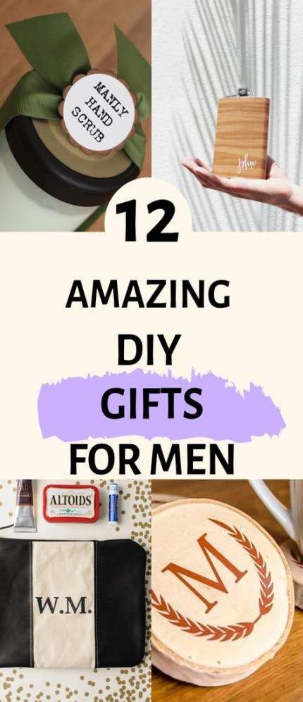 Funny homemade gifts for men. Super birthday gifts for boss men presents 29+ ideas # ...