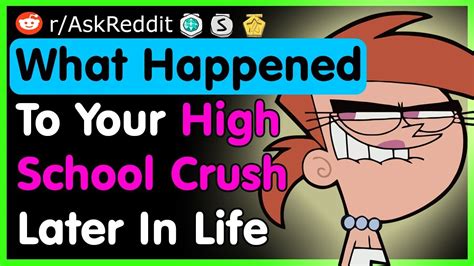 General discussionbest episodes to watch high? What Happened To Your High School Crush Later In Life ...