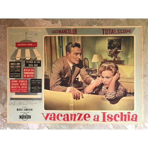 Case vacanza a partire da 39€ a notte. VACANZE A ISCHIA Fotobusta cinematografica originale - CiBaFil