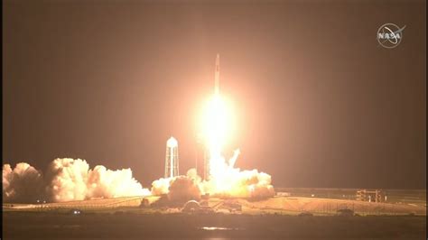 A variety of different rockets launch from vandenberg. SpaceX launches 3rd crew in under year, fly on reused ...