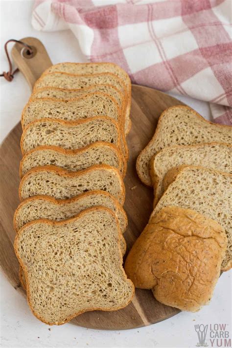 I have never tried any keto sourdough bread recipe. Keto Friendly Yeast Bread Recipe for Bread Machine | Low Carb Yum