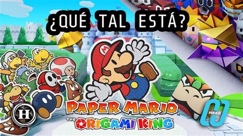 Juegos, juegos online , juegos gratis a diario en juegosdiarios.com. Paper Mario: The Origami King | El nuevo juego de Nintendo | Review - El Heraldo de México