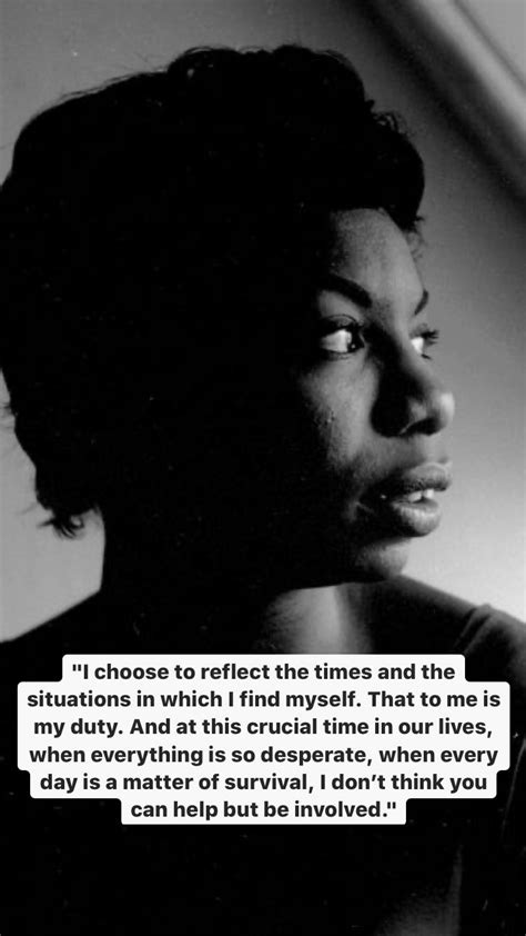 Explore our collection of motivational and famous quotes by nina simone was an american singer, songwriter, pianist, arranger, and civil rights activist who. Nina Simone in 2020 | We the best, Desperate, Art quotes