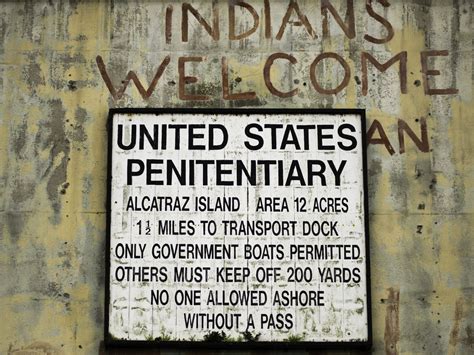 Gefängnisinsel alcatraz in der san francisco bay. Alcatraz in San Francisco - Das ehemalige Gefängnis und ...