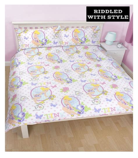The quilt is sure to keep your baby cozy and warm all night and bring joy with disney baby, a collection of baby clothing, baby toys, crib bedding and more. GIRLS DISNEY FAIRIES Cherish Reversible Double Rotary ...