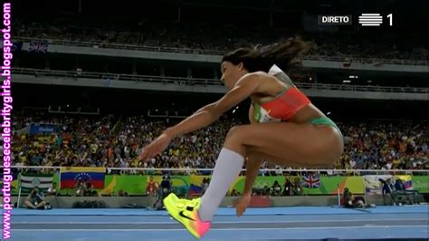 A atleta não esqueceu as dificuldades pelas quais teve que passar até chegar a este. O corpo de Patrícia Mamona (atleta triplo salto) - Boas.pt ...