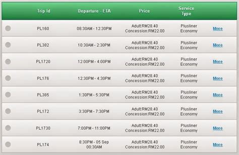 Tiba lebih awal di terminal keberangkatan yakni empat jam sebelum keberangkatan, menunjukkan dokumen atau berkas kelengkapan, meliputi. Plusliner - Dari Seremban Ke Johor Bahru - BEAM