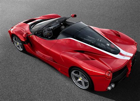 Looking for a new car on a dealer showroom floor will be next to impossible because of demand from loyal customers. Unique Rosso Fuoco LaFerrari Aperta to be Auctioned for Charity - GTspirit