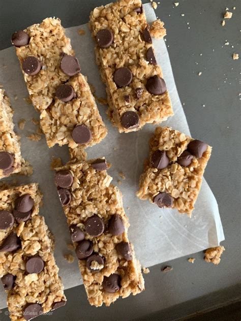 They tasted great, but fell apart. Peanut-Free Granola Bars | Recipe | Peanut free granola ...