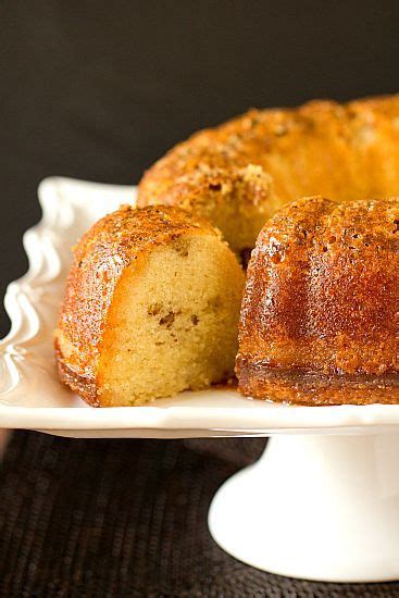 This homemade buttery rum sauce is the best topping. Rum Cake | Recipe | Rum cake, Best cake recipes, Yummy food