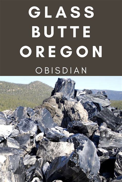 Clear surface saver tempered glass cutting board. GLASS BUTTE: The Best Place To Find OBSIDIAN in Oregon ...