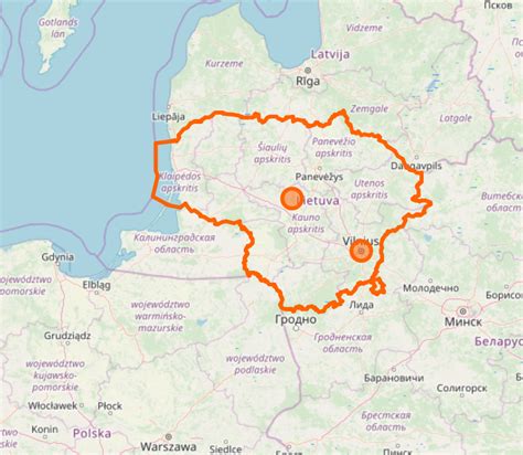 Lotyšsko patří do evropské unie, ale doposud tu nebylo zavedeno euro. Poloha a hranice Litvy | Rádi cestujeme | nejen levné ...