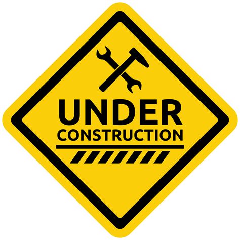 United states info email web phone rossi construction p.o. Under Construction Warning Sign PNG Clipart - Best WEB Clipart