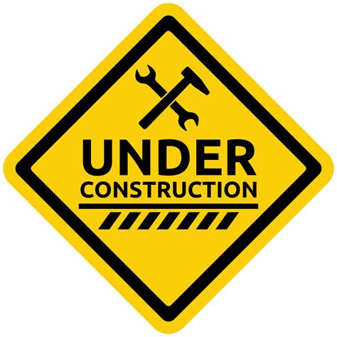 Look at links below to get more options for getting and using clip art. Under Construction Warning Sign PNG Clipart - Best WEB Clipart