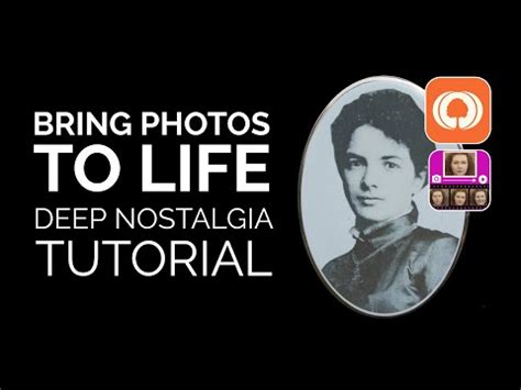 Users are applying it to posters, photos of deceased loved ones, and art. How to Bring Pictures to Life using MyHeritage and ...