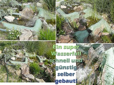 We did not find results for: Wasserfall für Teich und Garten selber bauen mit ...