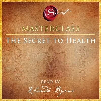 The secret circle complete collection. The Secret to Health Masterclass Audiobook by Rhonda Byrne ...