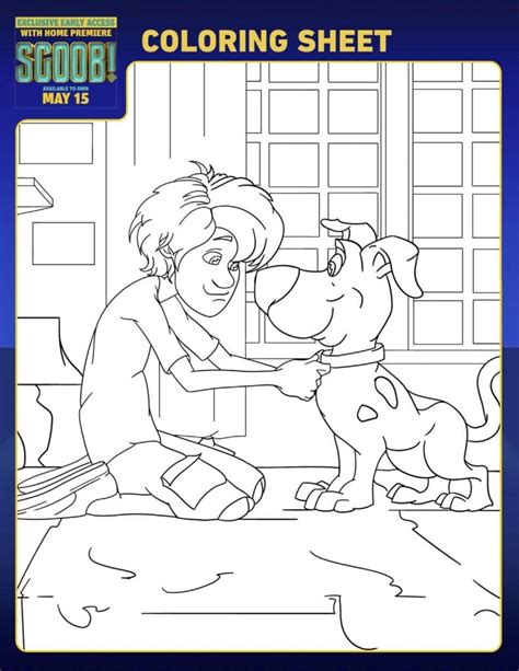 You may find that some butterfly pictures will be easy to color, meanwhile, others will feature. Free Scoob Coloring Pages and Activities - Lola Lambchops