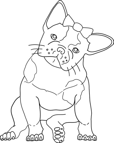 Printable coloring sheets of cakes and characters make an awesome free birthday activity! French Bulldog Rescue Network :: JV Color Corner