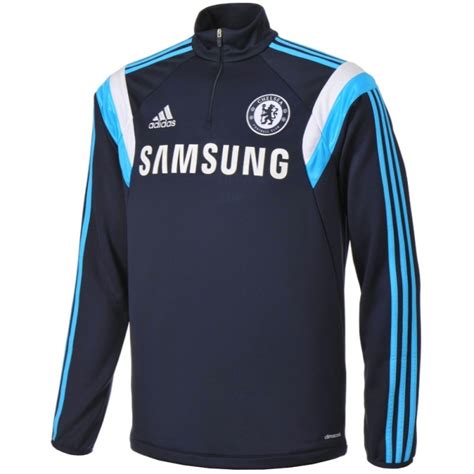 Zwar wollen die blues vorerst noch an trainer frank lampard festhalten, doch der klub beschäftigt sich bereits mit möglichen nachfolgern. FC Chelsea blue technical training top 2014/15 - Adidas ...