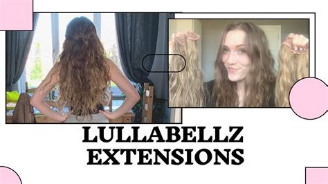 Lullabellz clip in hair extension tutorial. LULLABELLZ REVIEW: 5 PIECE CRIMPED WAVY CLIP IN EXTENSIONS ...