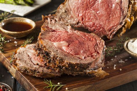 This is the type of meal when the grill lid is pulled back guests will register an thankfully, prime rib day is an annual event, as there are many different ways to prepare the roast. Prime Rib - It's what's for Christmas Dinner! - how to ...