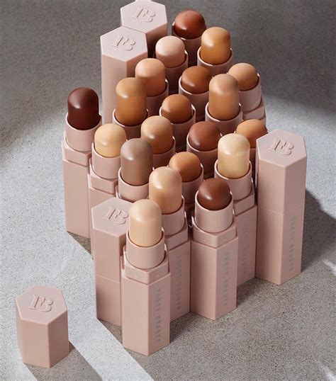 This starter routine offers your best skin in three steps: Match Stix Matte Skinstick - FENTY BEAUTY by Rihanna ...