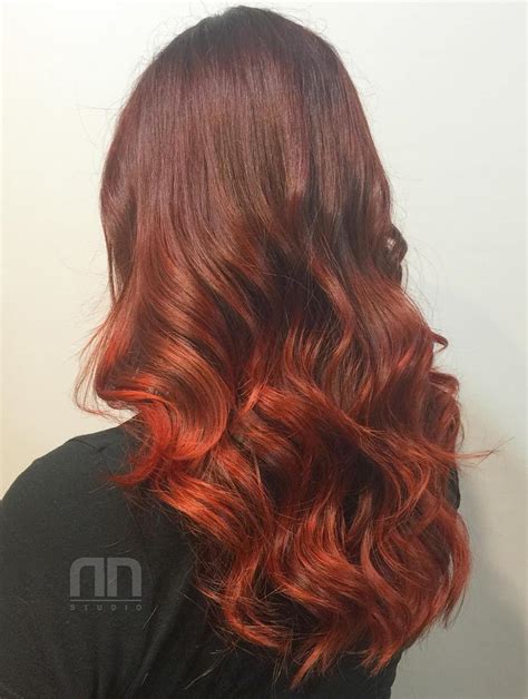 There are so many looks to try out with auburn red hair, and red hot ombre is clearly on the list. 60 Auburn Hair Colors to Emphasize Your Individuality