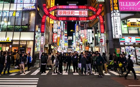 You would then have to walk around 8 minutes to reach kabukicho area. Only One Night in Tokyo? Visit the Red Light District | Travaa