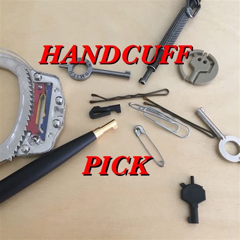 Maybe you would like to learn more about one of these? Handcuff Pick Escape 1 | Uncensored Tactical