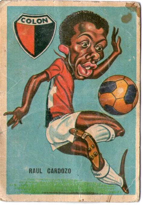 Por su lado andrés, reconocido realizador de tatuajes en santa fe, en diálogo con sol 91.5, contó sobre el aumento de la demanda de dibujos en la piel tras la coronación de colón. figurita tarjeton futbol sport 1967 #95 Raul Cardozo ...