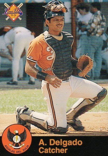 Maybe you would like to learn more about one of these? Alex Delgado Aguilas Del Zulia | Baseball cards, Mlb ...