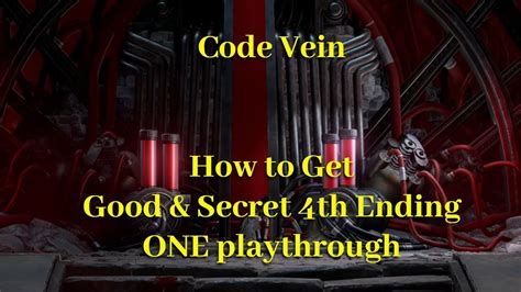 There are over 20 blood codes to be found throughout code vein. Code Vein How to Get Good ending & Secret Endings (4th) in ONE playthrough - YouTube