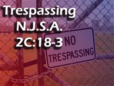 They are acicessible immediately by contacting one of our offices near you. Morristown Trespassing Lawyer Near Me | NJSA 2C:18-3 ...