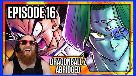 Five years after winning the world martial arts tournament, gokuu is now living a peaceful life with his wife and son. DRAGON BALL Z ABRIDGED EPISODE 16 REACTION! - YouTube