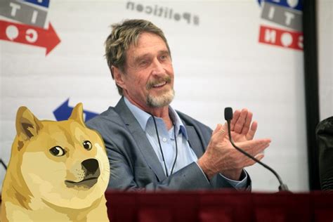 1 hour, 24 hours, 7 days and 30 days. John McAfee considers Dogecoin as one of the fastest ...